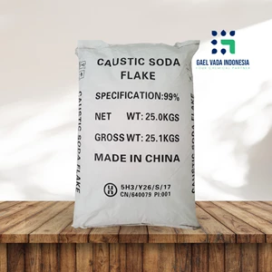 Caustic Soda Flake 99 % Ex. China - Bahan Kimia Industri