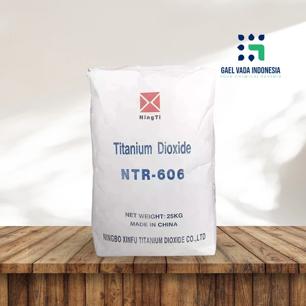 TiO2  NTR606 - Bahan Kimia Industri