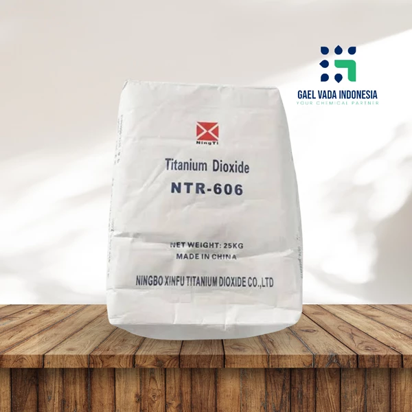 Titanium Dioxide NTR - 606 - Bahan Kimia Industri