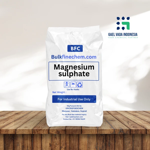 Magnesium Sulphate - Bahan Kimia Industri 