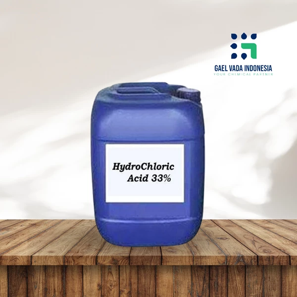 Hydrochloric Acid 33% - Bahan Kimia Industri