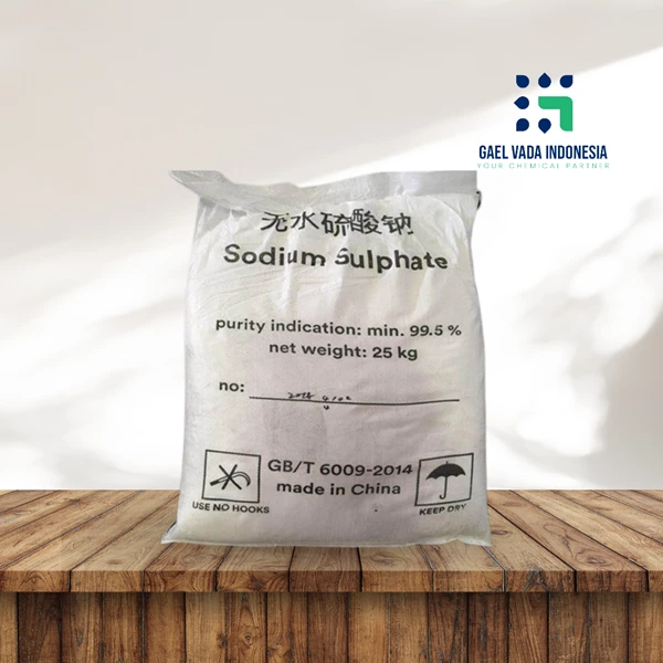 Sodium Sulphate Anhydrous  - Bahan Kimia Industri