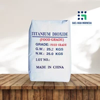 Bahan Kimia Titanium Dioxide Rutile Lomon R996