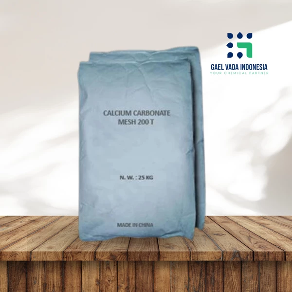 Bahan Kimia Calcium Carbonate Powder - Kalsium Karbonat