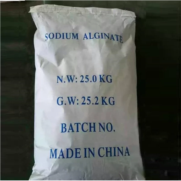 Sodium Alginate - Bahan Kimia Farmasi