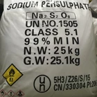 Sodium Persulfate - Bahan Kimia Textile 1