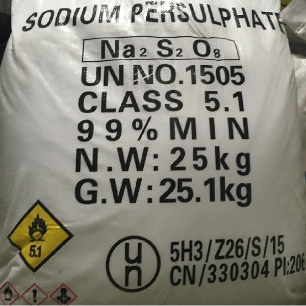 Sodium Persulfate - Bahan Kimia Textile