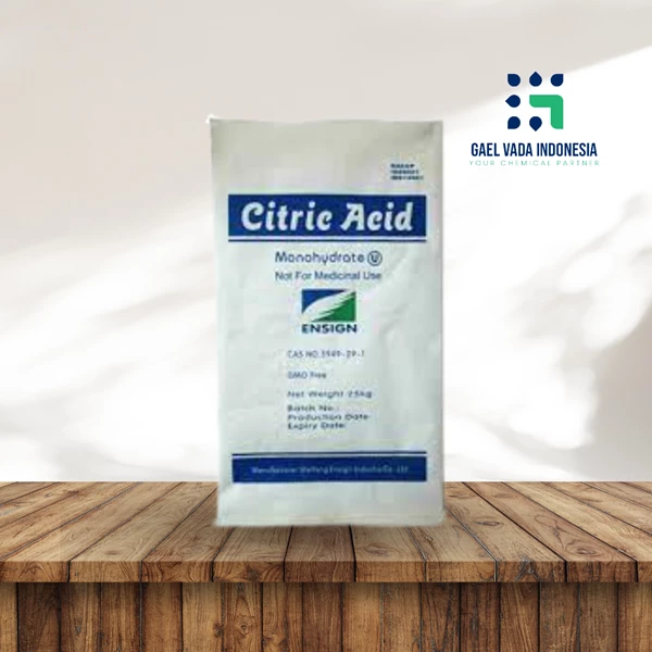 Citric Acid Monohydrate - Bahan Kimia Industri 