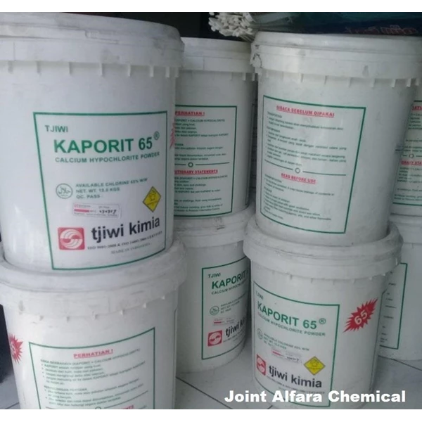 Kaporit Tjiwi 65% Powder - Bahan Kimia Industri