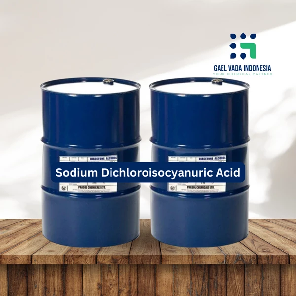 Sodium Dichloroisocyanuric Acid - Bahan Kimia Industri 