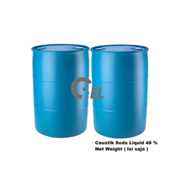 Caustic Soda Liquid 48% - Bahan Kimia Industri 