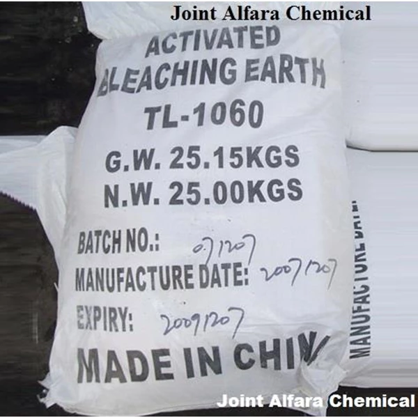 Activated Bleching Earth - Bahan Kimia Industri 