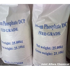Dicalcium Phosphate (DCP) - Bahan Kimia Industri 