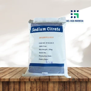 Sodium Citrate - Bahan Kimia Makanan