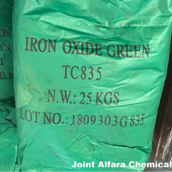 Iron Oxide Green TC 835