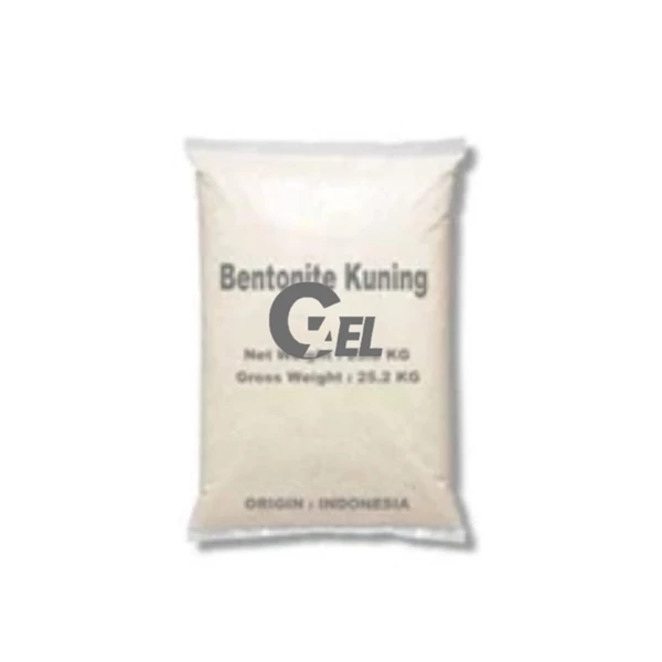 Sodium Bentonite Kuning  - Kimia Industri