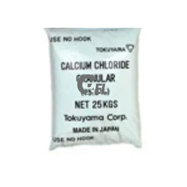 Calcium Chloride ex.Japan - Bahan Kimia Makanan