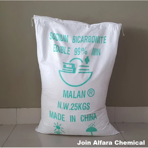 Sodium Bicarbonate ( Food Grade ) - Kimia Makanan