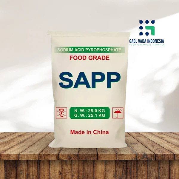 Sodium Acid Phrophosphate (SAPP) - Bahan Kimia Industri 