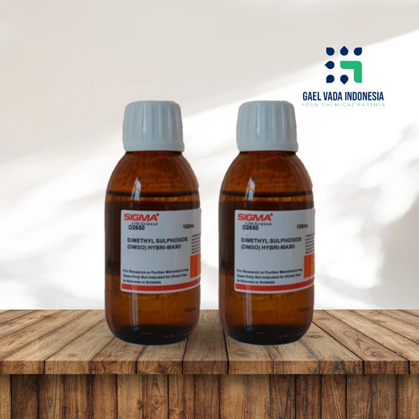 Dimethyl Sulfoxide 100ml - Kimia Farmasi