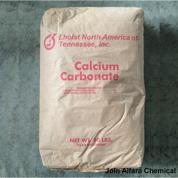 Calcium Carbonate 50 Lbs - Bahan Kimia Industri 
