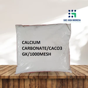 Calcium Carbonate Mesh 1000 - Bahan Kimia Industri 