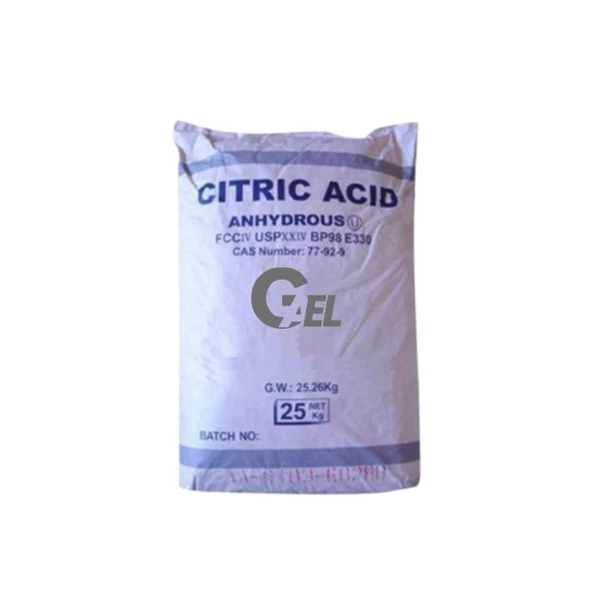 Citric Acid Ahydrous - Bahan Kimia Industri 