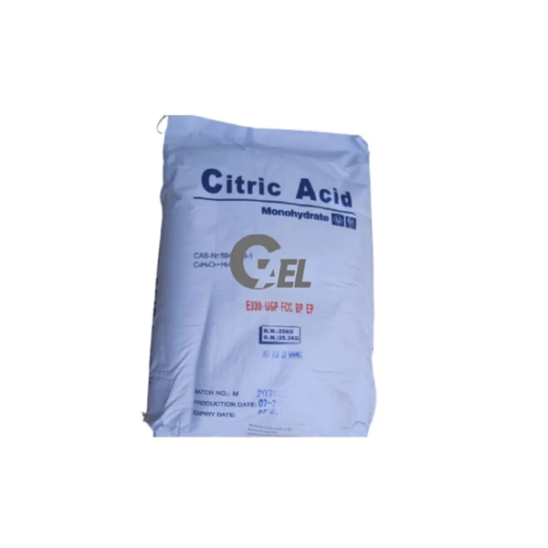 Citric Acid ex China - Bahan Kimia Industri 