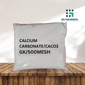 Calcium Carbonate Mesh 500 - Bahan Kimia Industri 