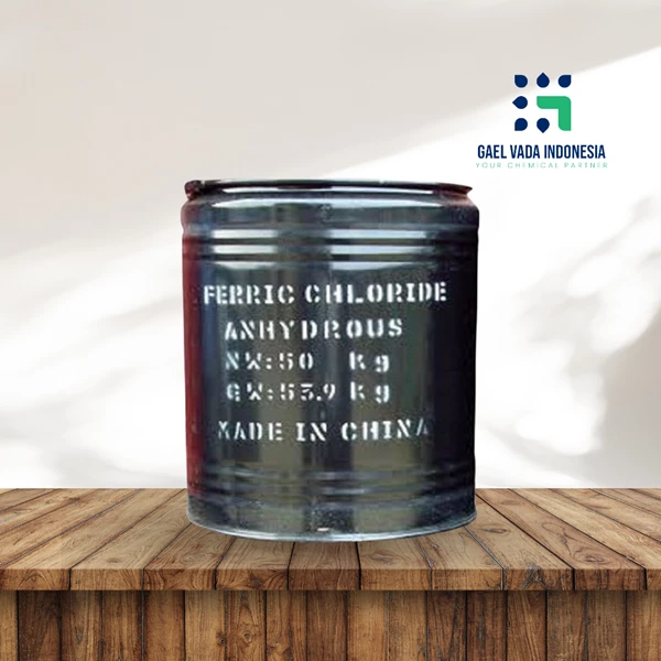 Ferric Chloride Powder EX CHINA - Bahan Kimia Industri 