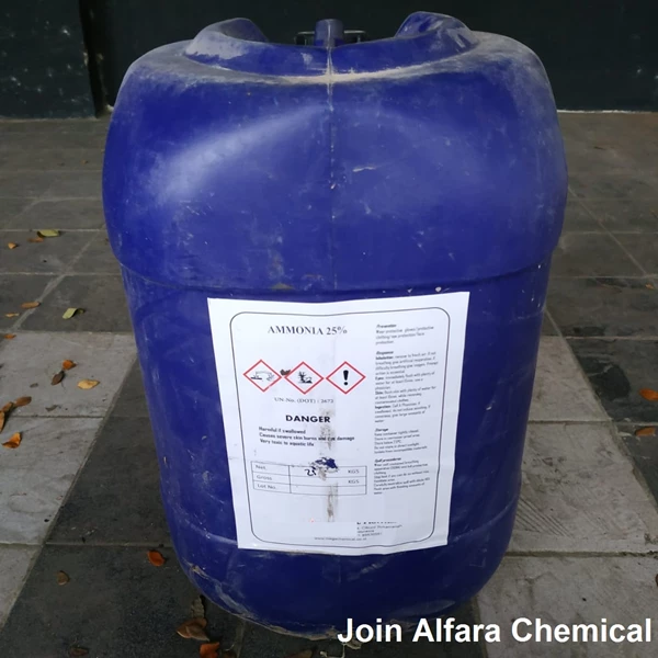 Ammonia 25% - Bahan Kimia Industri 