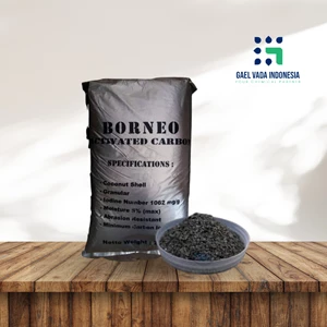 Karbon Aktif Borneo - Bahan Kimia Industri 