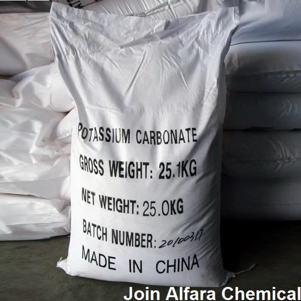 Potassium Carbonate ex China  - Bahan Kimia Industri 