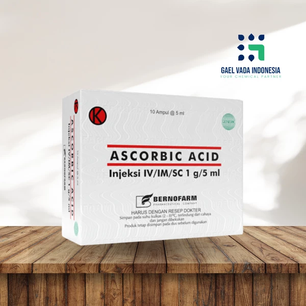 Ascorbic Acid ex China - Bahan Kimia Industri