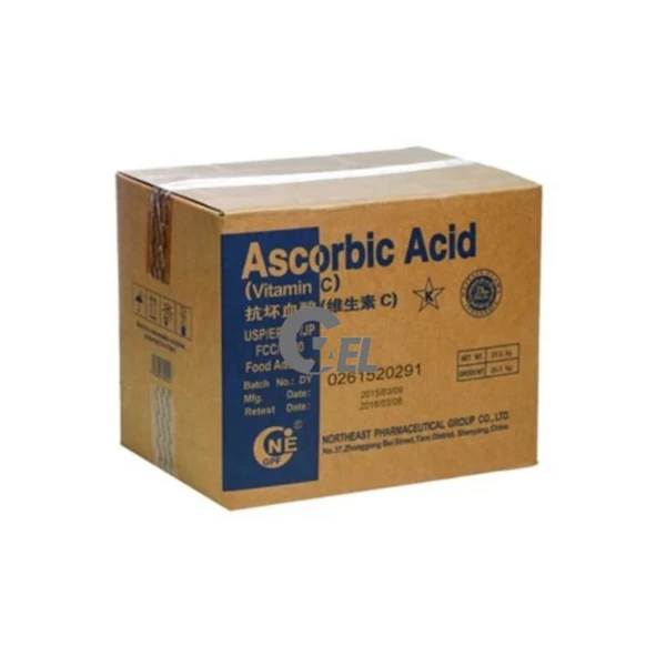 Ascorbic Acid ex China - Bahan Kimia Industri 