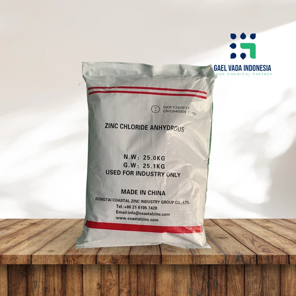 Zinc Chloride Powder - Bahan Kimia Industri