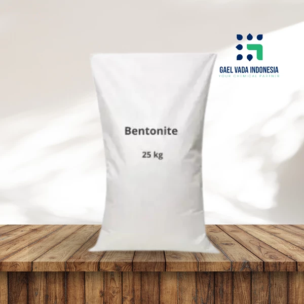 Sodium Bentonite - Bahan Kimia Industri