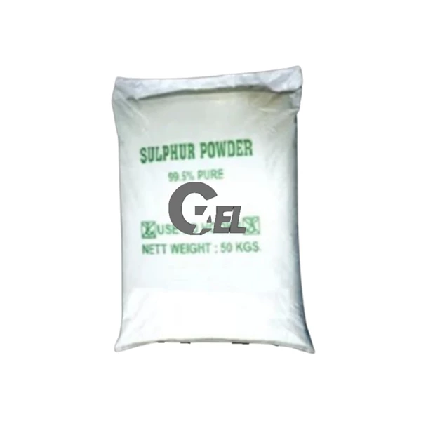Sulphur Powder 99% - Bahan Kimia Industri
