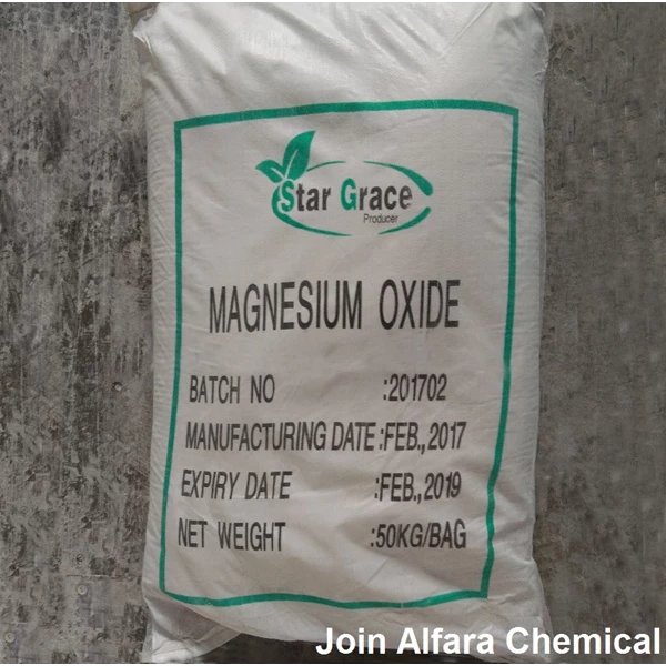 Magnesium Oxide 85% - Bahan Kimia Industri
